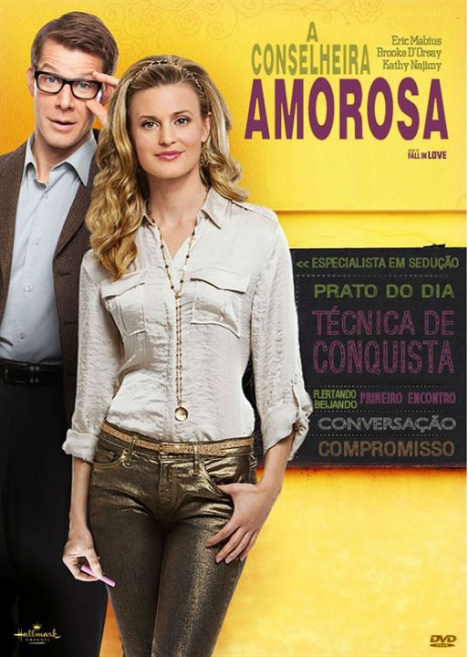 A Conselheira Amorosa : Poster