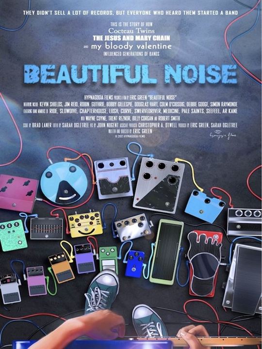 Beautiful Noise - A Era Shoegazer : Poster