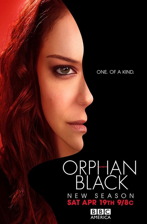 Orphan Black : Poster