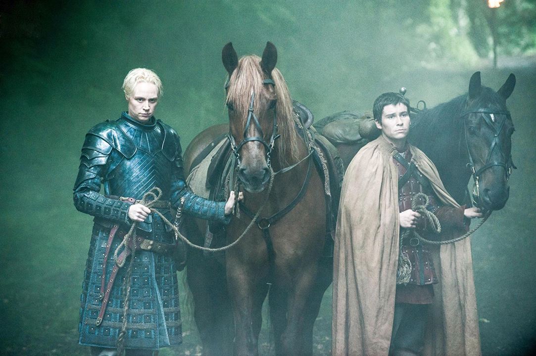 Game of Thrones : Fotos Gwendoline Christie, Daniel Portman
