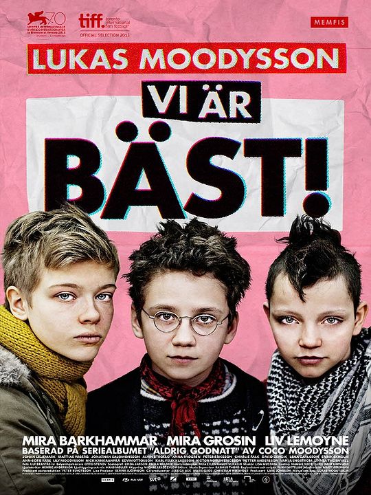 Nós Somos as Melhores! : Poster
