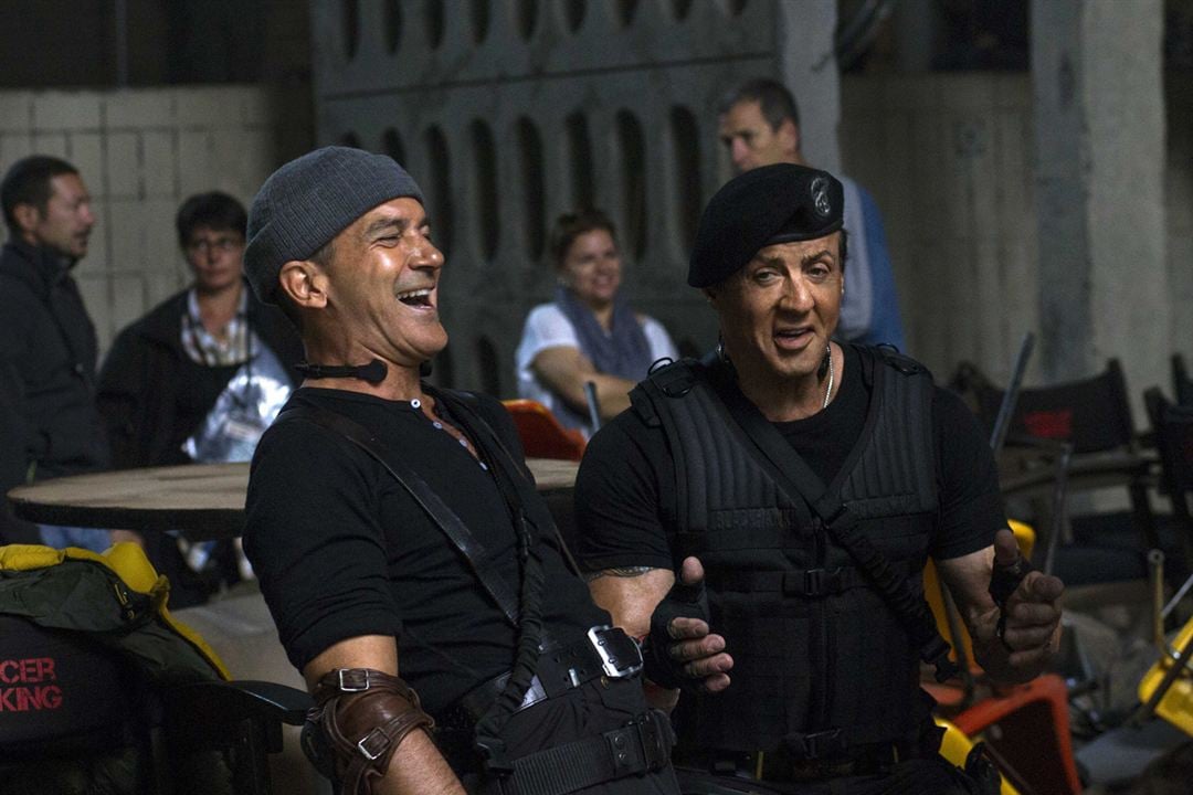 Os Mercenários 3 : Fotos Sylvester Stallone, Antonio Banderas
