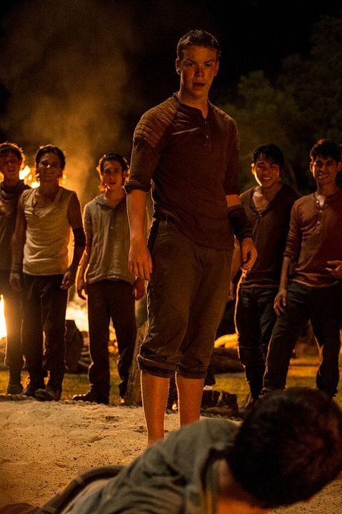 Maze Runner - Correr ou Morrer : Fotos Will Poulter