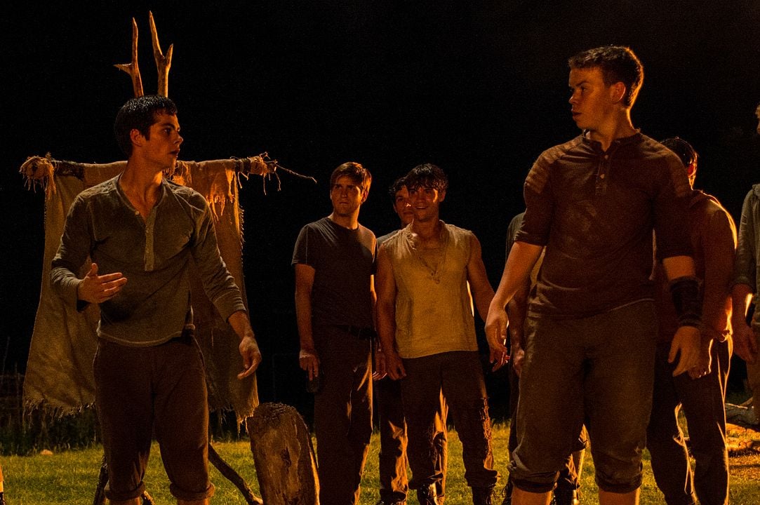 Maze Runner - Correr ou Morrer : Fotos Will Poulter, Dylan O'Brien