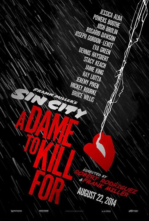 Sin City: A Dama Fatal : Poster
