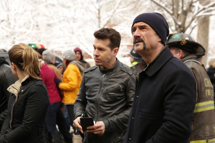 Chicago P.D. Distrito 21 : Fotos Elias Koteas, Jon Seda