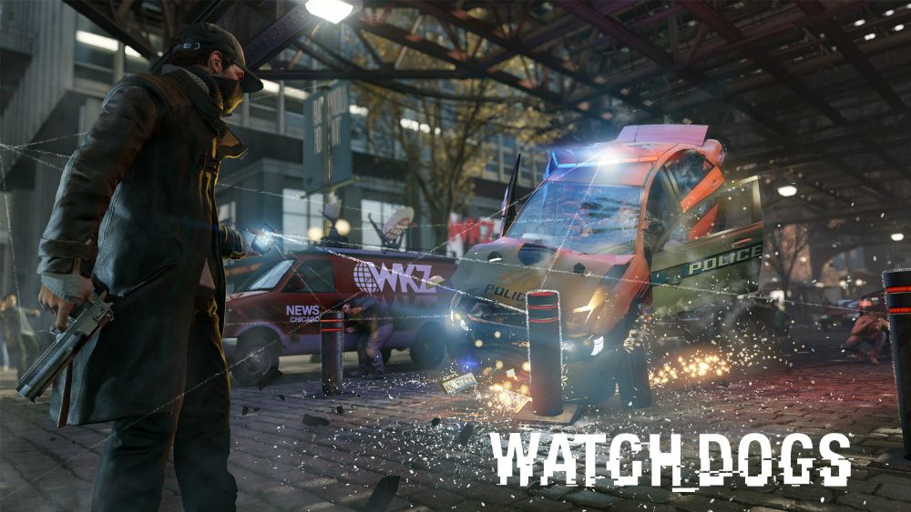 Watch_Dogs [VIDEOGAME] : Revista