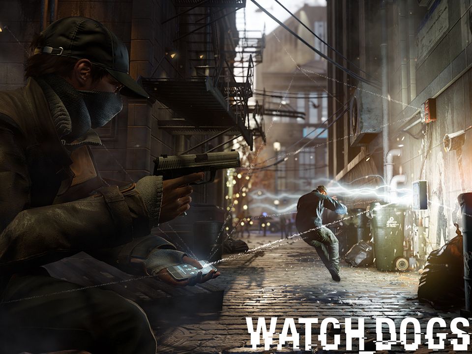 Watch_Dogs [VIDEOGAME] : Revista