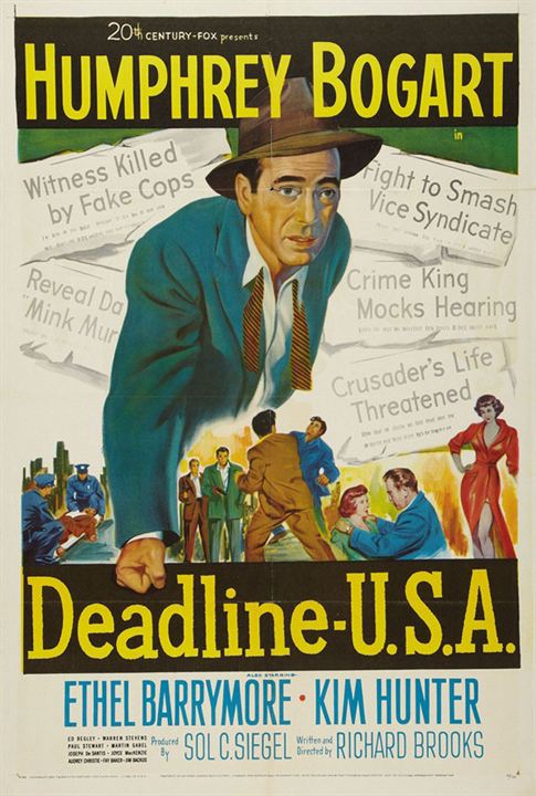 Deadline - U.S.A. : Poster