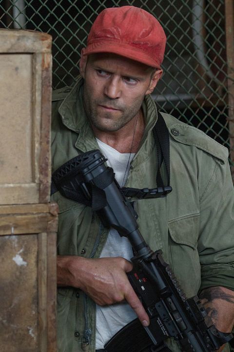 Os Mercenários 3 : Fotos Jason Statham