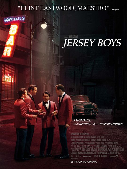 Jersey Boys: Em Busca da Música : Poster