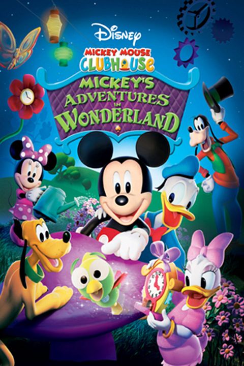 As Aventuras do Mickey no País das Maravilhas : Poster