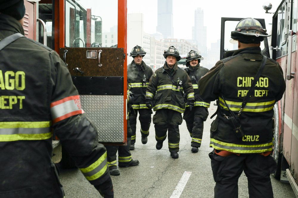 Chicago Fire : Fotos Christian Stolte