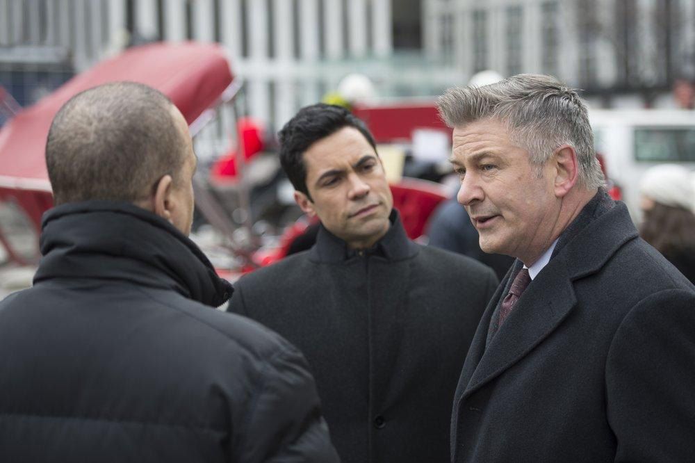 Law & Order: Special Victims Unit : Fotos Danny Pino, Alec Baldwin