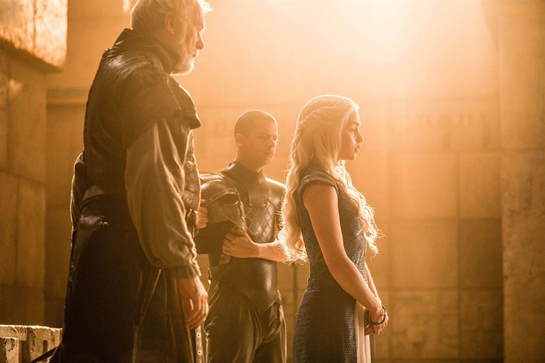 Game of Thrones : Fotos Ian McElhinney, Emilia Clarke
