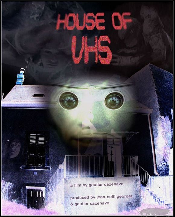 House of VHS : Poster