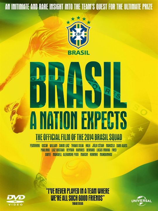 Brasil: A Nation Expects : Poster
