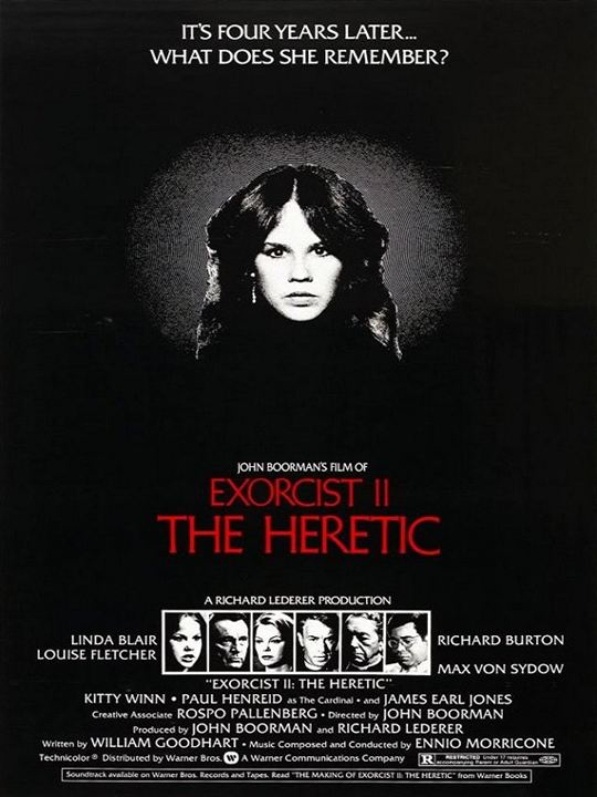 O Exorcista II - O Herege : Poster