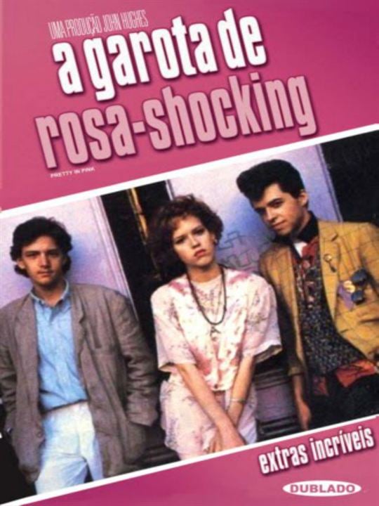 A Garota de Rosa-Shocking : Poster