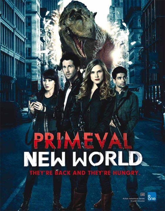 Primeval: New World : Poster
