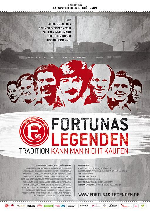 As Lendas do Fortuna Düsseldorf : Poster