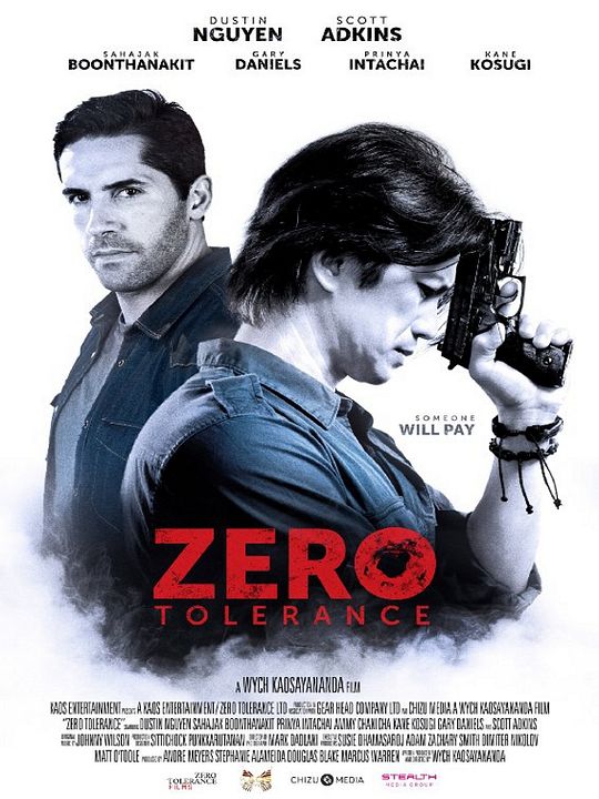 Tolerância Zero : Poster