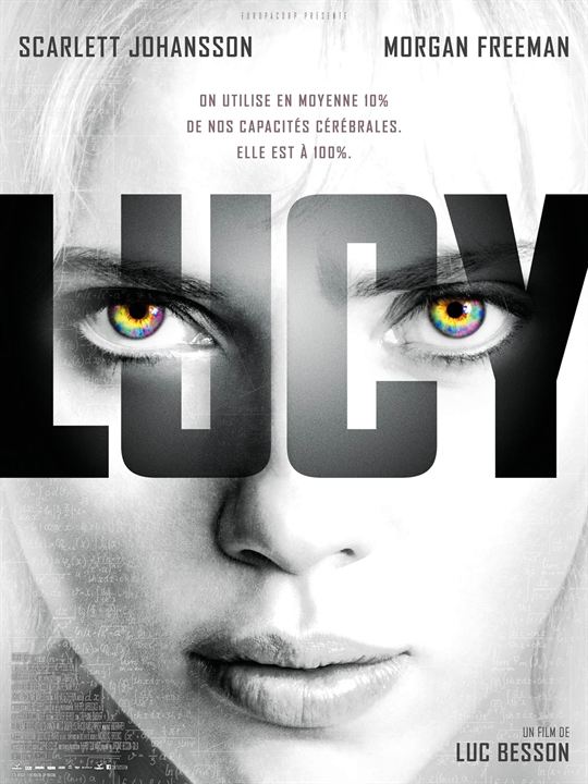 Lucy : Poster