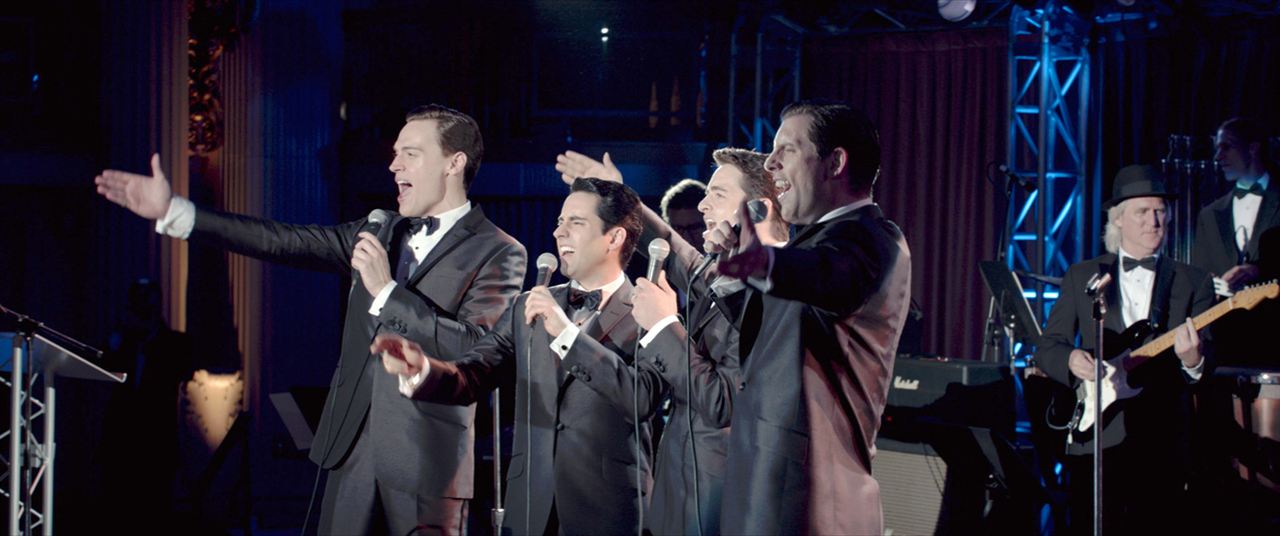 Jersey Boys: Em Busca da Música : Fotos John Lloyd Young, Vincent Piazza, Erich Bergen, Michael Lomenda