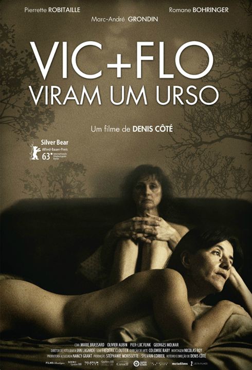 Vic + Flo Viram um Urso : Poster