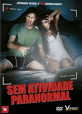 Sem Atividade Paranormal : Poster