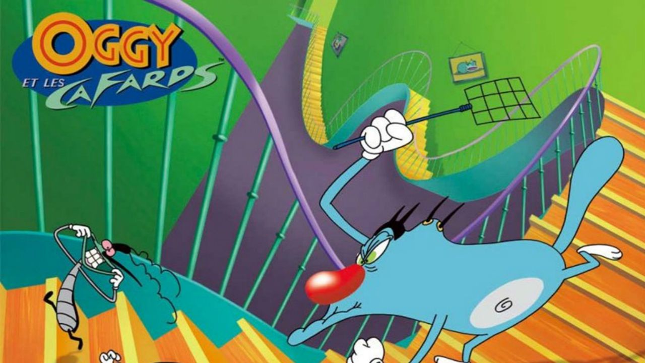 Oggy e as Baratas : Fotos