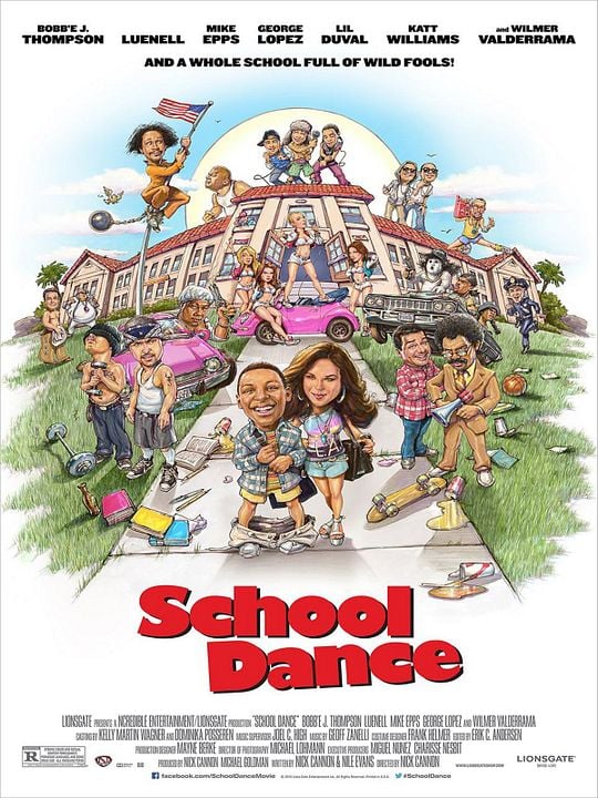 School Dance - Desventuras Escolares : Poster