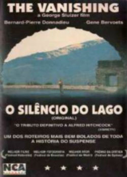O Silêncio do Lago : Poster