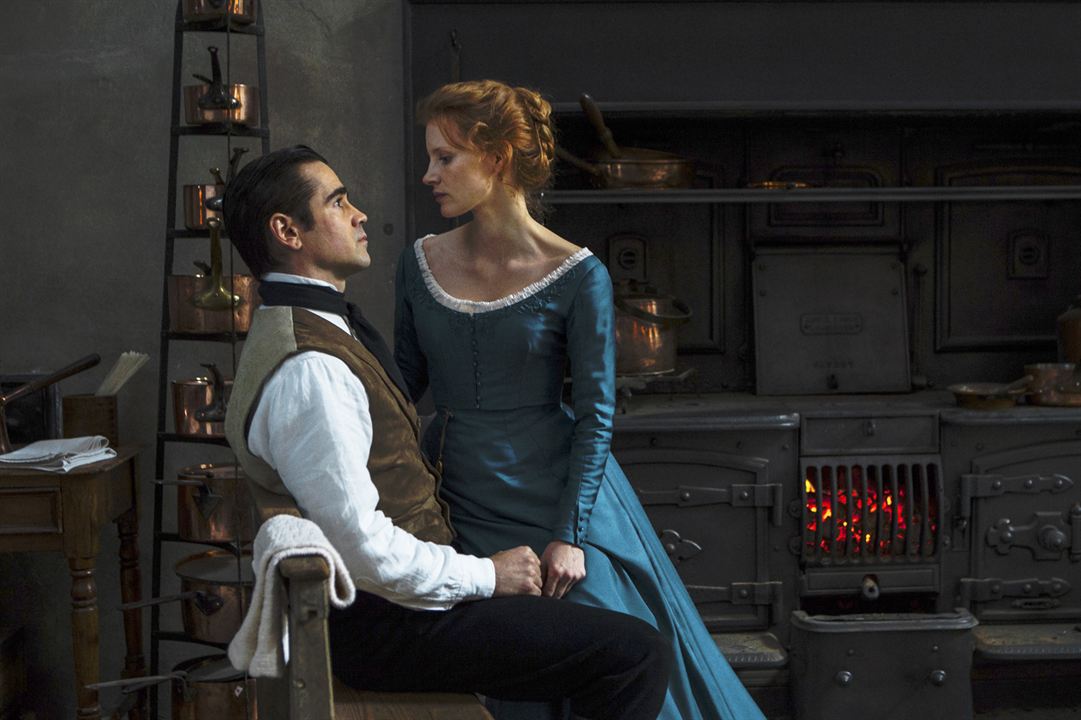 Miss Julie : Fotos Colin Farrell, Jessica Chastain