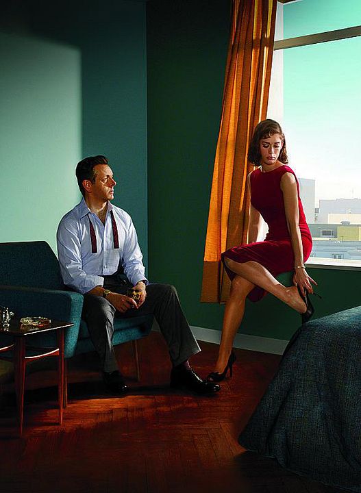 Fotos Lizzy Caplan, Michael Sheen