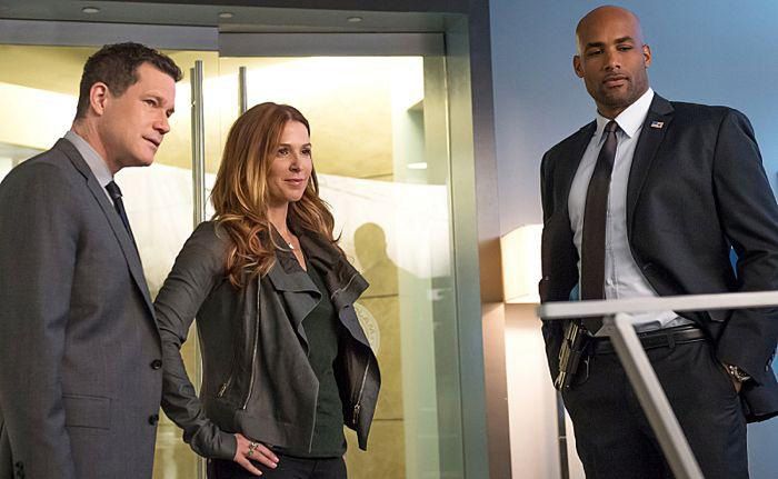 Fotos Dylan Walsh, Boris Kodjoe, Poppy Montgomery