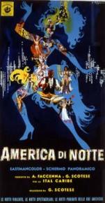 América de Noite : Poster