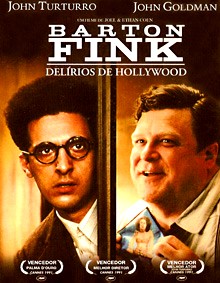 Barton Fink - Delírios de Hollywood : Poster