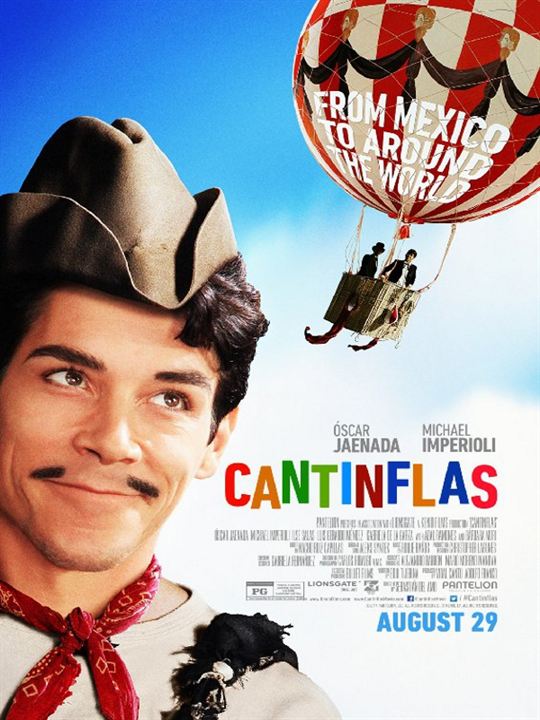 Cantinflas - A Magia da Comédia : Poster