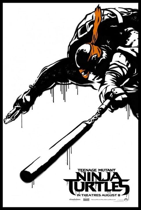 As Tartarugas Ninja : Poster