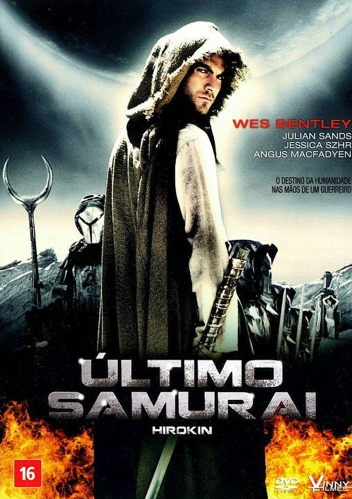 Último Samurai : Poster