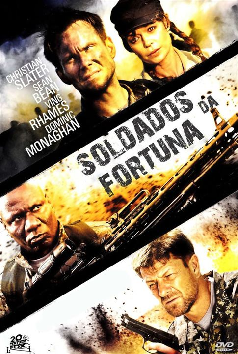 Soldados da Fortuna : Poster