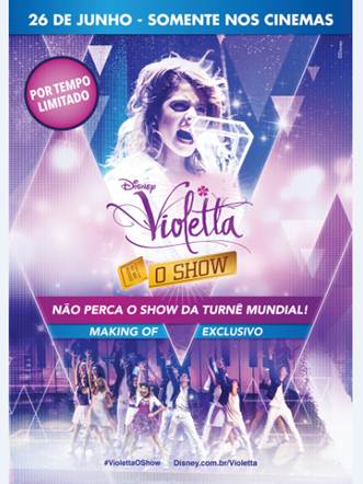 Violetta: O Show : Poster