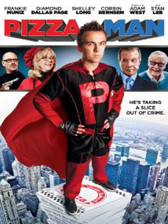 Pizza Man : Poster