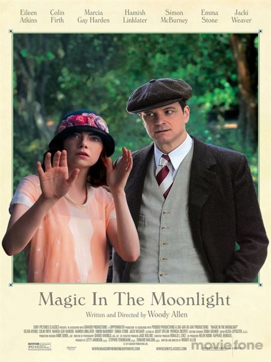 Magia ao Luar : Poster