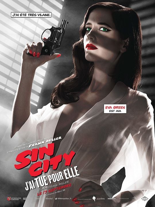 Sin City: A Dama Fatal : Poster