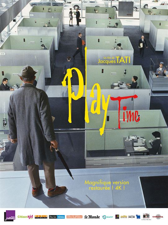 Playtime - Tempo de Diversão : Poster