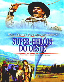 Super Heróis do Oeste : Poster