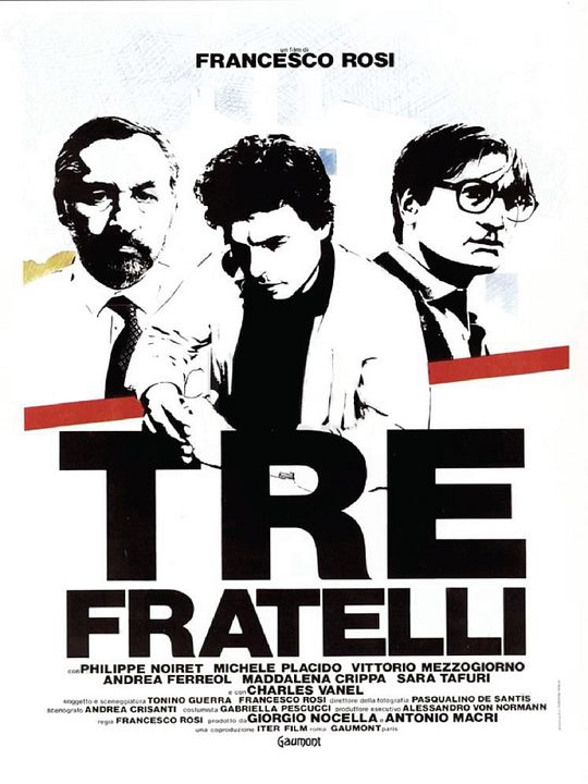 Três Irmãos : Poster
