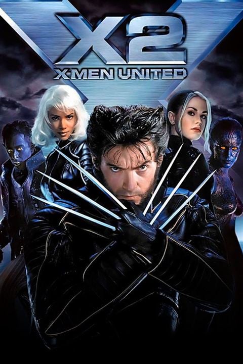 X-Men 2 : Poster